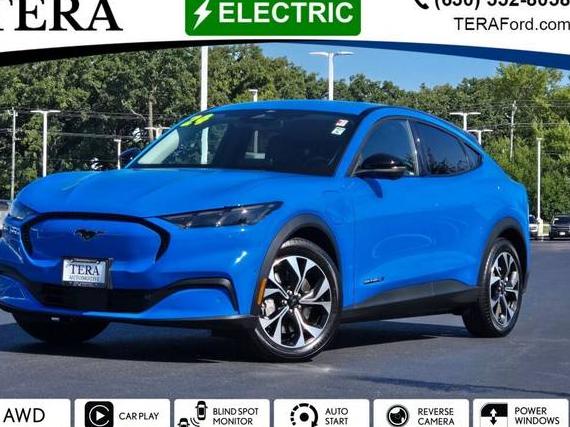 FORD MUSTANG MACH-E 2024 3FMTK1SU4RMA43761 image